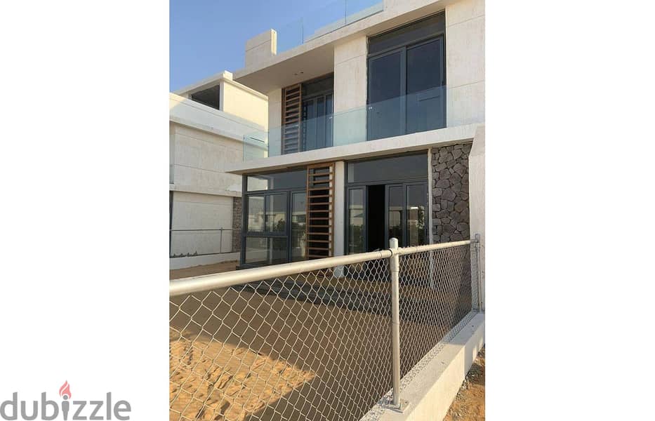 Townhouse for sale in Il Bosco City Compound, best location in Mostakbal City, near Madinaty on the Suez Road 3
