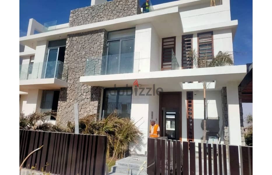 Townhouse for sale in Il Bosco City Compound, best location in Mostakbal City, near Madinaty on the Suez Road 6