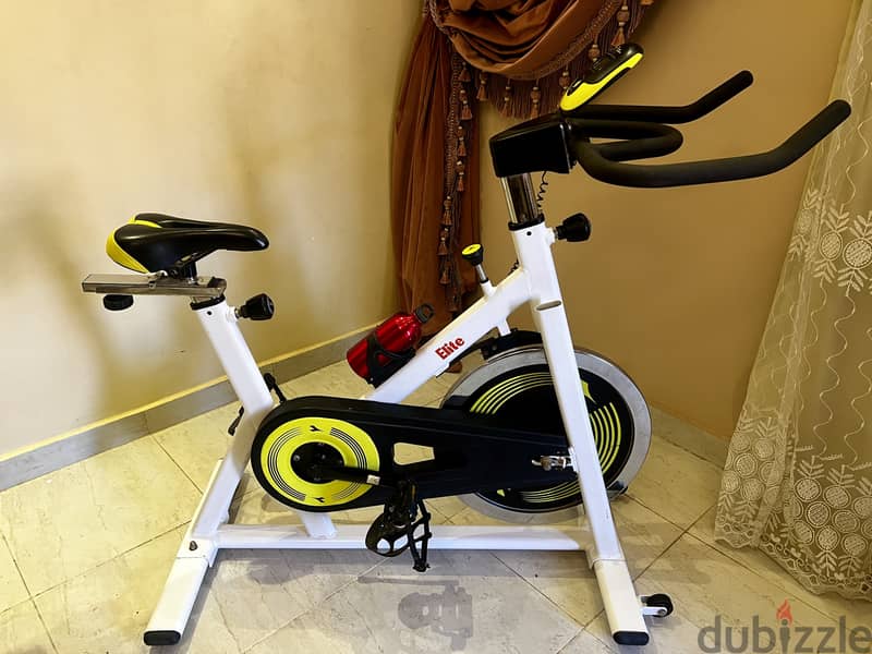عجلة رياضية بحالة ممتازة - Gym Sport Bike160kg 2