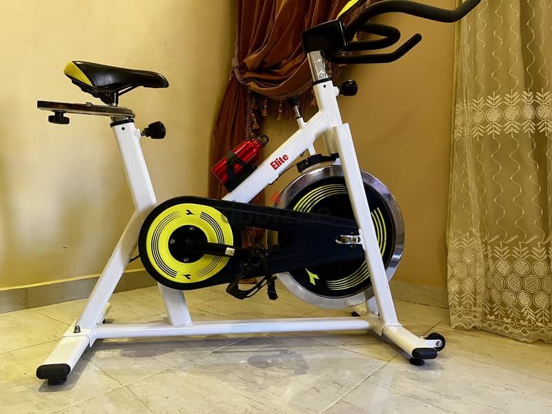 عجلة رياضية بحالة ممتازة - Gym Sport Bike160kg 4