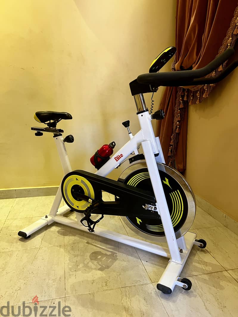 عجلة رياضية بحالة ممتازة - Gym Sport Bike160kg 3