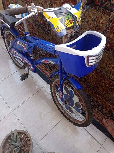 دراجة نيجر مقاس ٢٠ للبيع 3