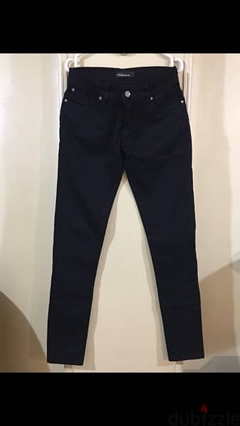 بنطلون أسود jeans (new)