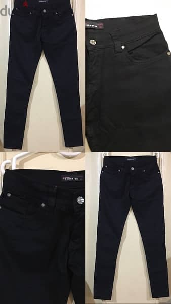 بنطلون أسود jeans (new) 1