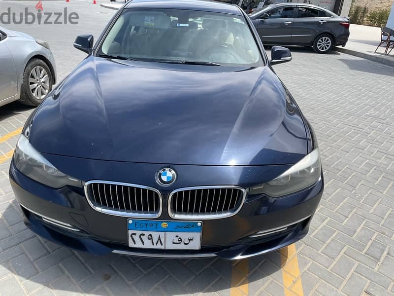 BMW 316 2015 4