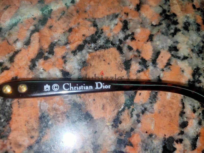 نظارة شمس اوريجينال كريستيان ديور 3