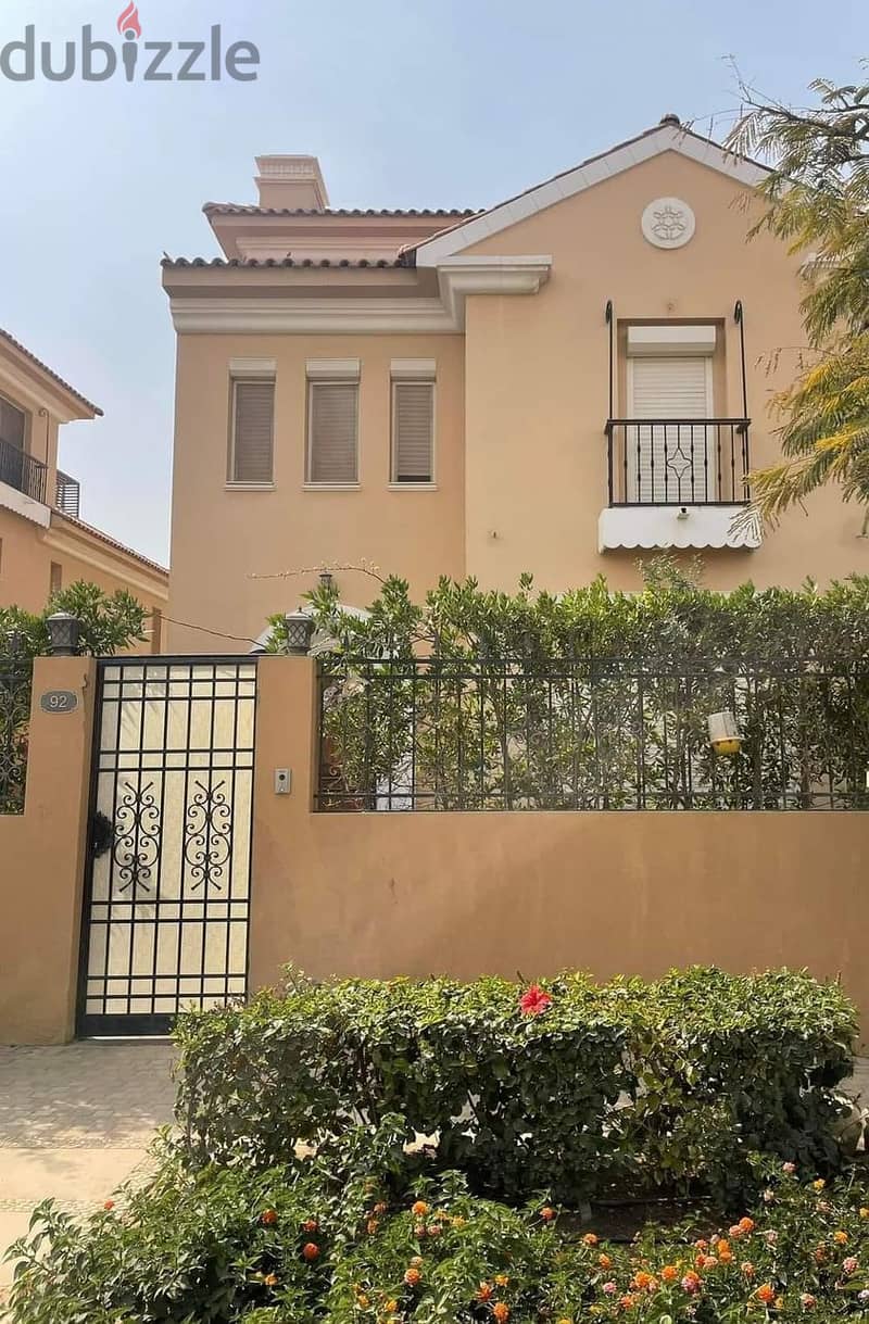 stand alone villa (palace) for sale in hyde park new cairo 11