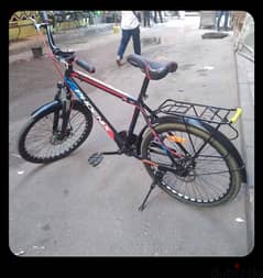 دراجه phonx  مقاس ٢٤ استعمال خفيف ( ٣شهور)  السعر ٢٧٩٠