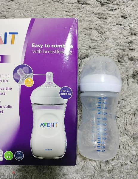 philips avent natural  260 ml 2