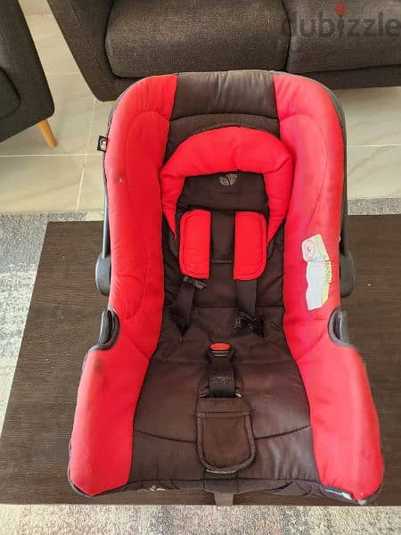joie gemm car seat كرسي سياره للاطفال حديثي الولاده 1