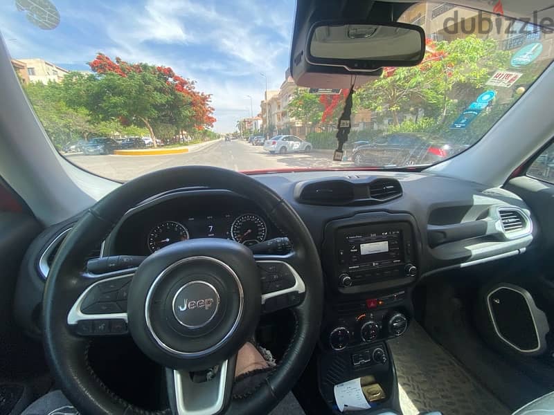 Jeep Renegade 2016 panorama استعمال طبيب الفئة التالتة  **السعر نهائي 3