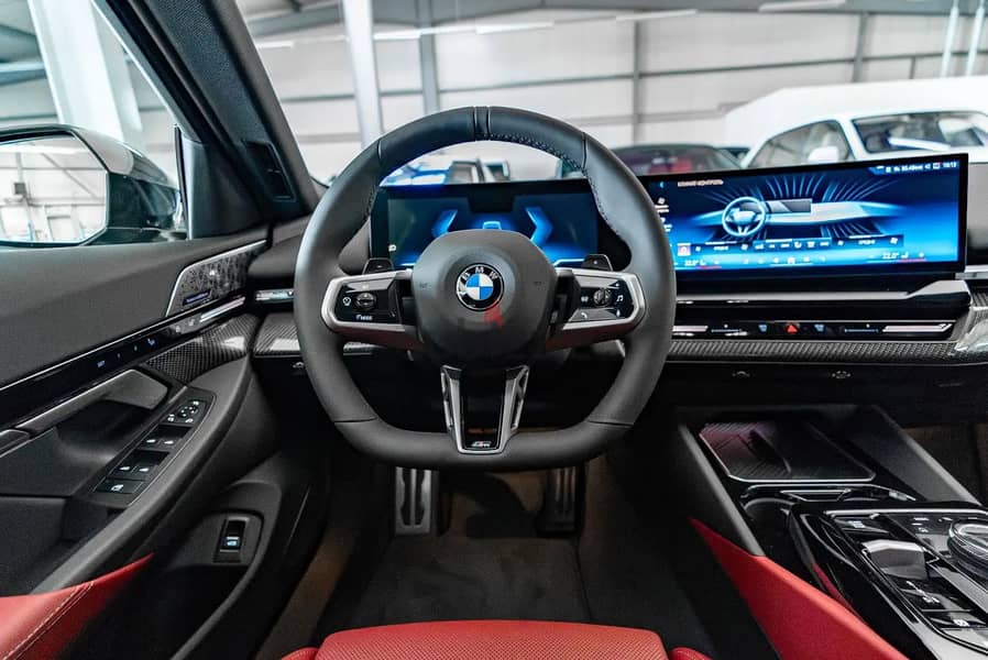 BMW 520i M Sport Pro package 2024 بي ام دبليو 6