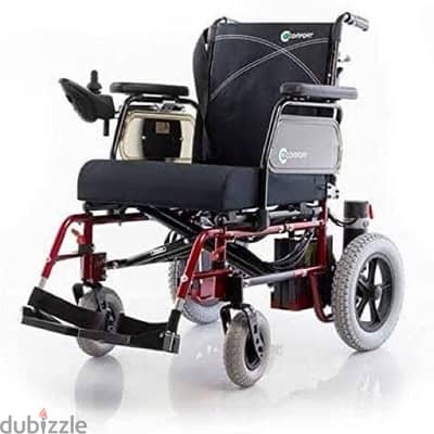 كرسي كهربائي متحرك مركة Comfort،(Travellers series power chair)