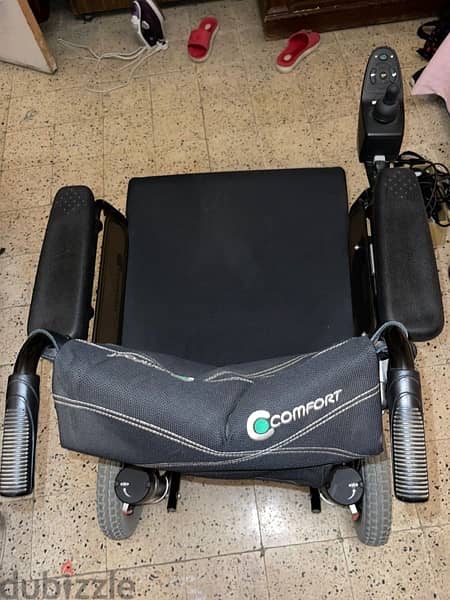 كرسي كهربائي متحرك مركة Comfort،(Travellers series power chair) 5