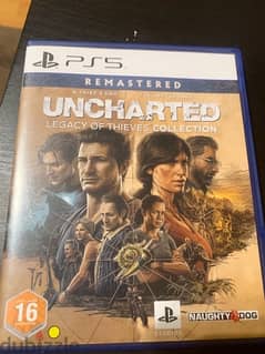 Ps5 Uncharted (Legacy of theives) 0