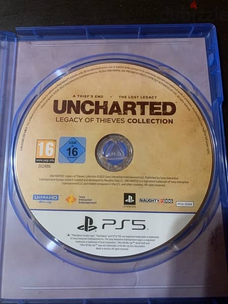 Ps5 Uncharted (Legacy of theives) 2