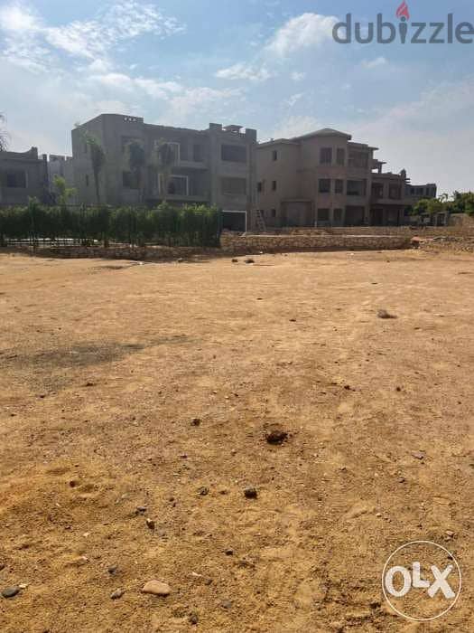 Villa 1300 m in katameya dunes compound _ with second floor 3