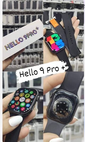 ساعه Hello 9 pro plus 1