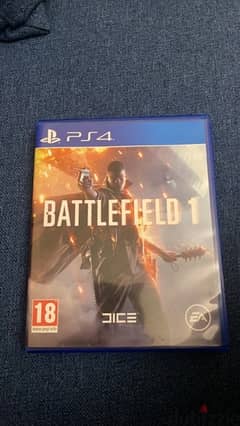* New Never Used * Battlefield 1 PS4