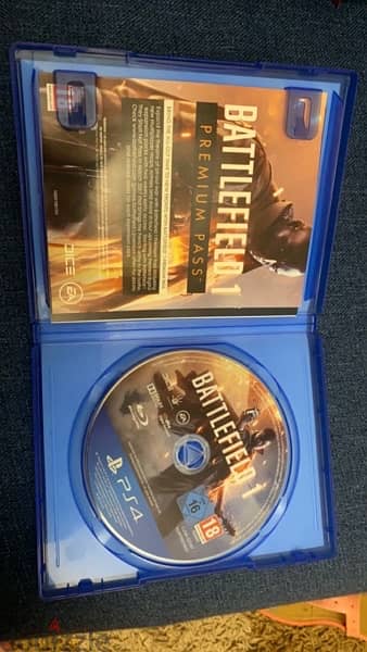 * New Never Used * Battlefield 1 PS4 2