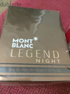mont blanc legend night for sell new