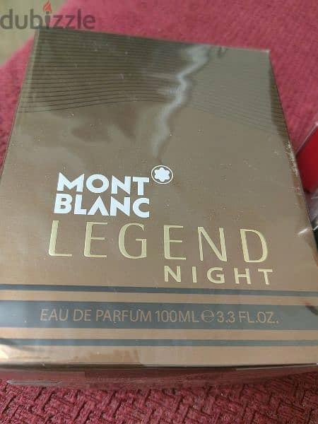 mont blanc legend night for sell new 0