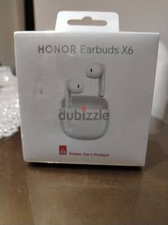 HONOR Earbuds x6 0