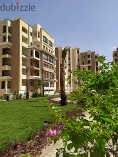 For sale, an apartment ready to live in the New Capital, Al Maqsad Compound At a good price and the longest repayment period