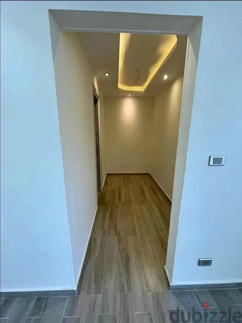 For sale, an apartment ready to live in the New Capital, Al Maqsad Compound At a good price and the longest repayment period 7