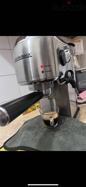 Coffee Machine, Gastroback 2