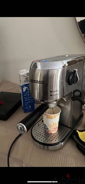 Coffee Machine, Gastroback 3