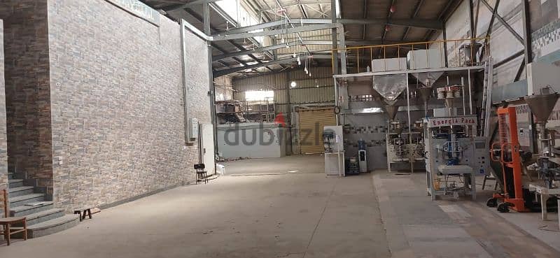 مصنع و ثلاجه غذائي العاشر من رمضان كهرباء ٥٠٠ كيلو 1