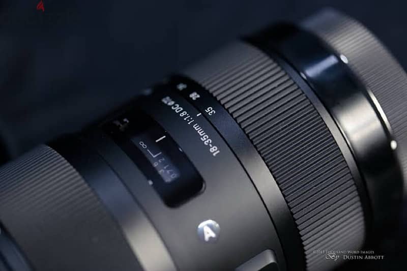 Sigma 18-35mm f/1.8 DC HSM Art – Canon EF-Mount 2
