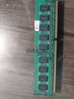 4 Sticks DDR3 RAM 2GB
