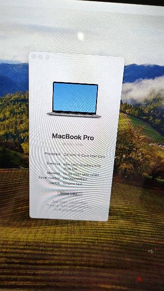 Mac book pro 16 inch 2019 like new 2