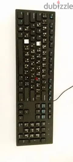 Dell keyboard لوحة مفاتيح دلل استعمال كسر الزيرو