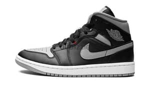 Nike Air Jordan 1 Black and Grey 0
