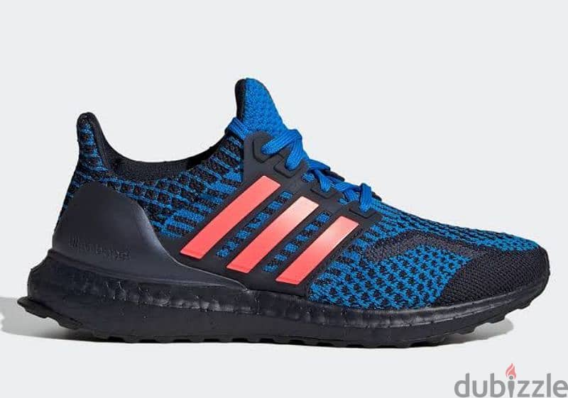 ultra boost 5.0 black and blue 0