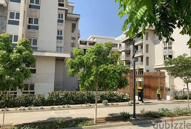 For sale, a 3-bedroom apartment with downpayment and installments ready to move  view landscape in mountain view, i-city 1
