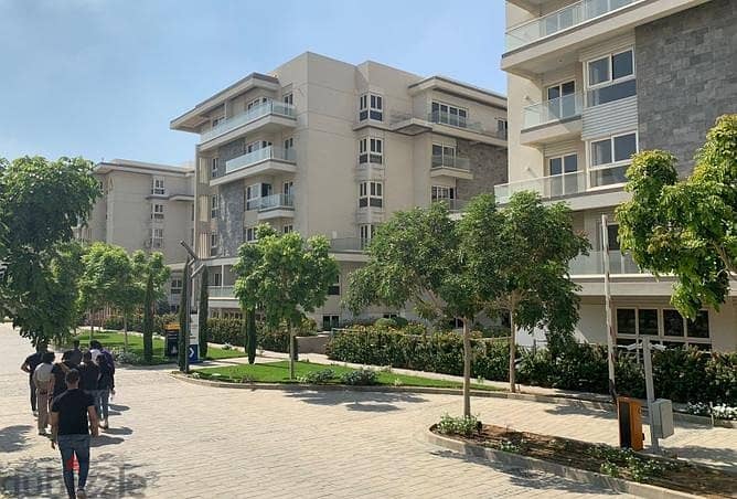 For sale, a 3-bedroom apartment with downpayment and installments ready to move  view landscape in mountain view, i-city 6