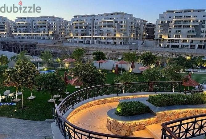 For sale, a 3-bedroom apartment with downpayment and installments ready to move  view landscape in mountain view, i-city 7