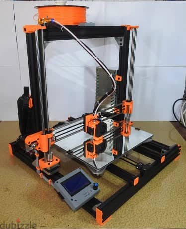 2 طابعه ثلاثية الابعاد   3D Printer 4