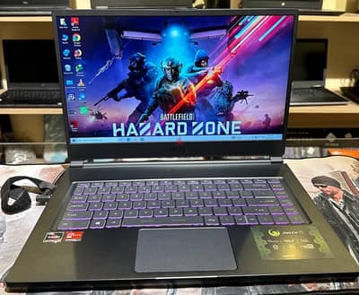 MSI Delta 15 Laptop gaming  لابتوب كسر زيرو جيمنج