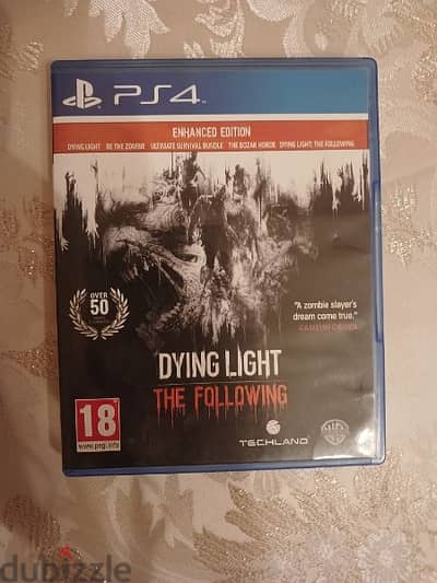 diying light ps4 cd