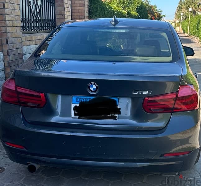 BMW 316 2014 7