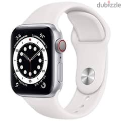 apple watch series 6 44mm - gps space grey like a new 0