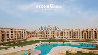 استلم فوري شقة + رووف بالتجمع الخامس | في ستون ريزيدنس Stone Residence