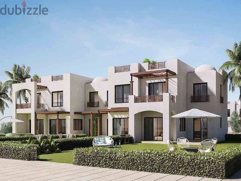 Standalone villa 3 bedroom for sale, sea view, in Hurghada 0