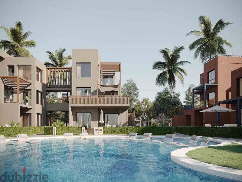 Standalone villa 3 bedroom for sale, sea view, in Hurghada 3