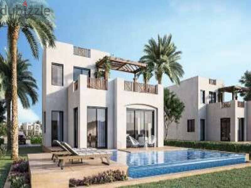 Standalone villa 3 bedroom for sale, sea view, in Hurghada 4